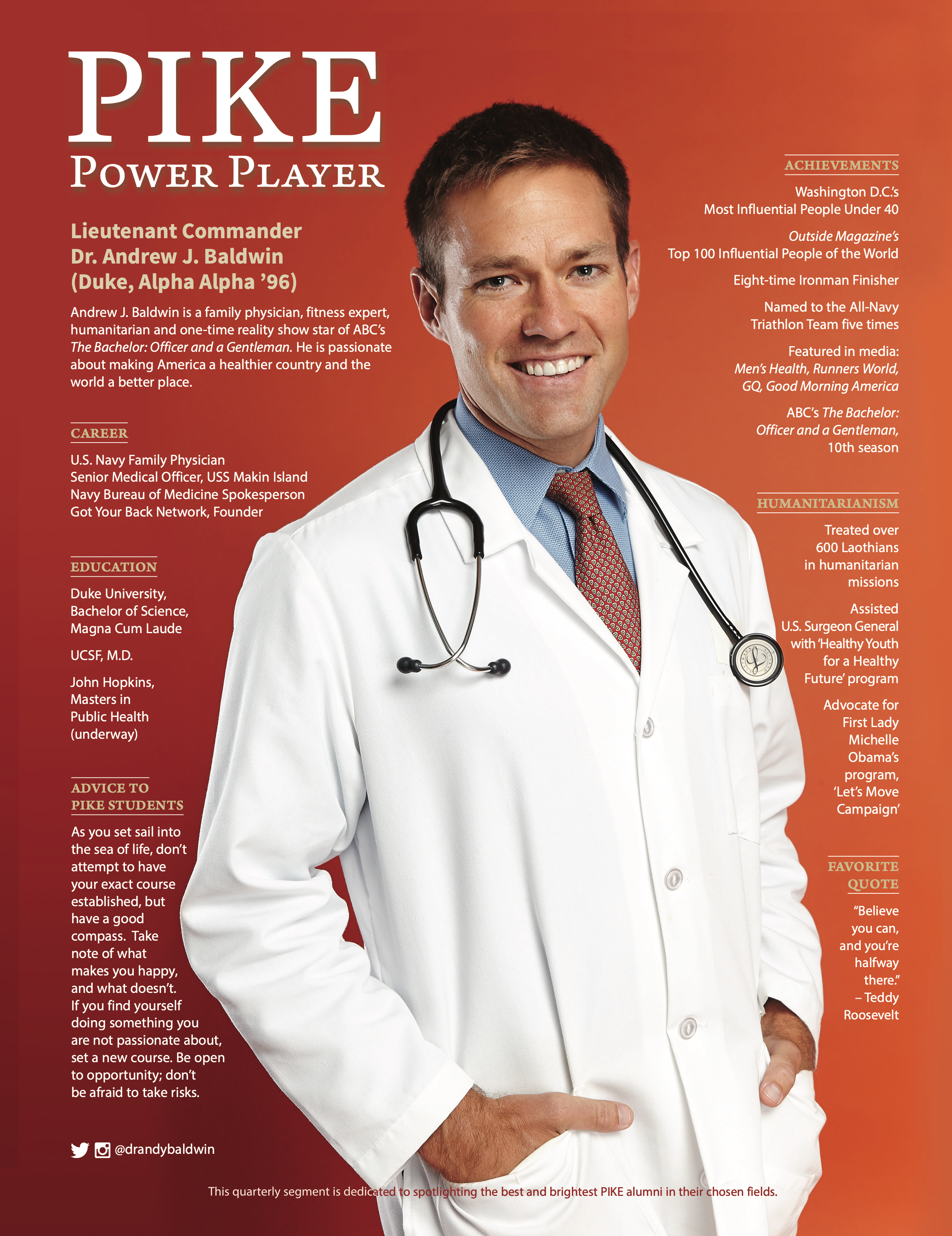 Pike Power Player, Summer 2015